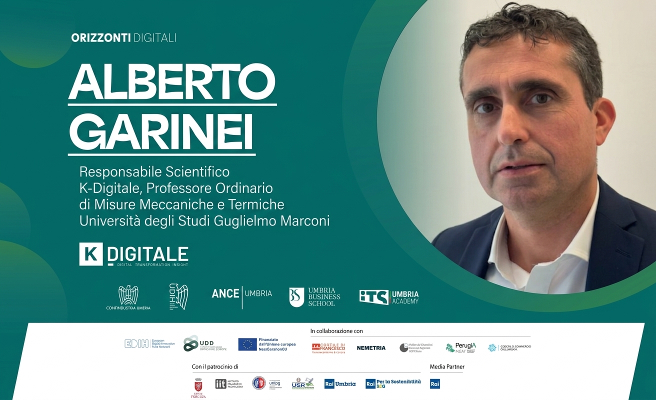 Intervento di Alberto Garinei “Data Center, energia e quantum computing” a Orizzonti Digitali 2026